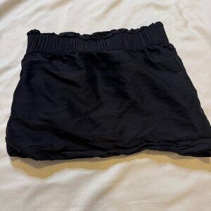 COS mini skirt with pockets